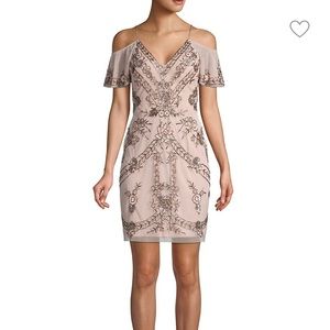 Beaded Cocktail Dress